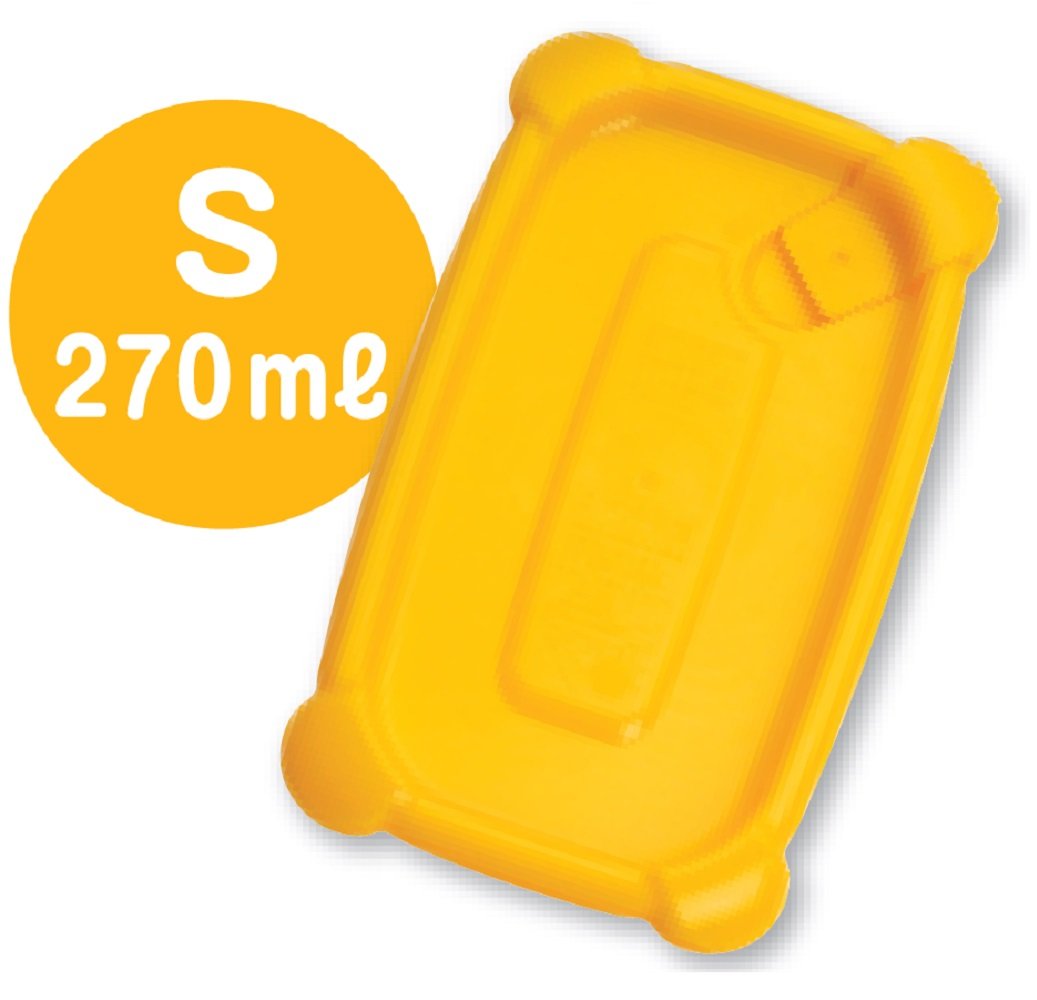 Amazon.co.jp: レンジ対応保存容器 S 5個 270ml : ドラッグストア